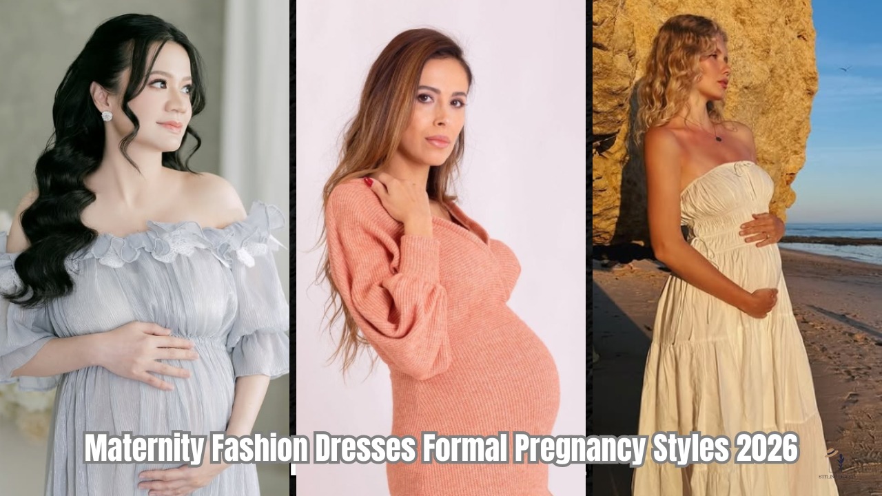 Maternity Fashion Dresses Formal Pregnancy Styles