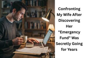 Husband discovers his wife's emergency fund was secretly money sent to her ex-husband