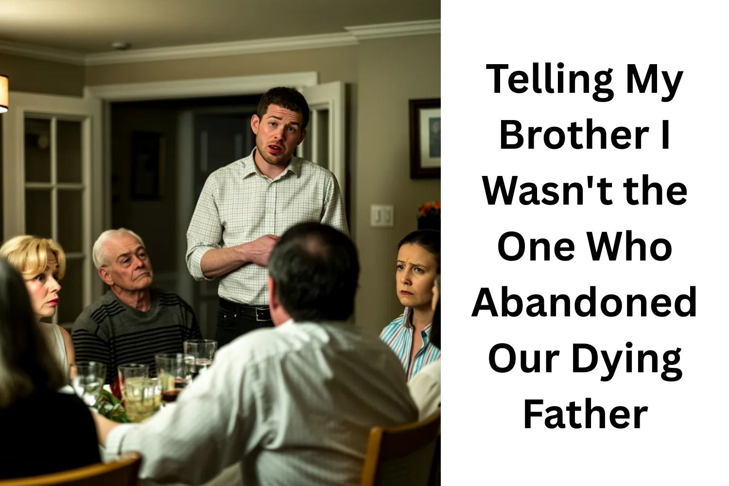 I Abandoned Our Dying Father — brothers in conflict over caregiving and family betrayal during a parent's final months