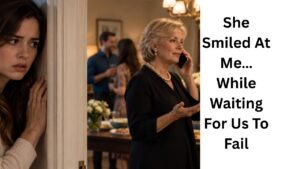 I overheard my mother-in-law planning against my marriage behind my back.