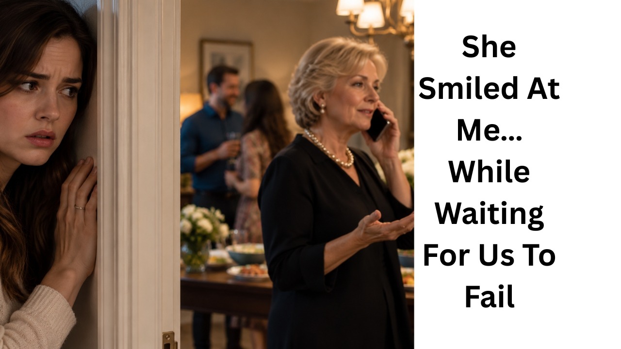 I overheard my mother-in-law planning against my marriage behind my back.