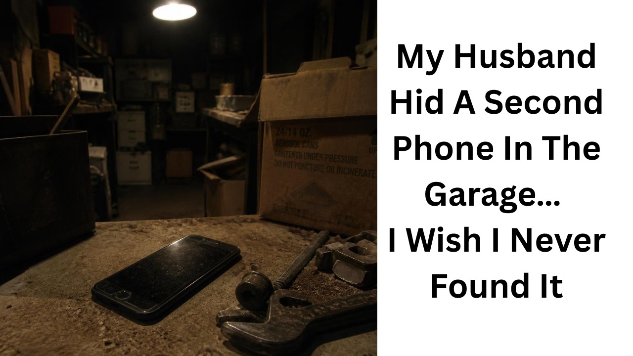 My husband's hidden second phone, uncovering secretsy