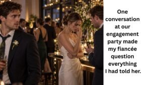 My Best Man Told My Fiancée private details from my past at our engagement party