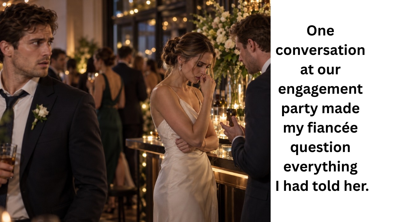 My Best Man Told My Fiancée private details from my past at our engagement party