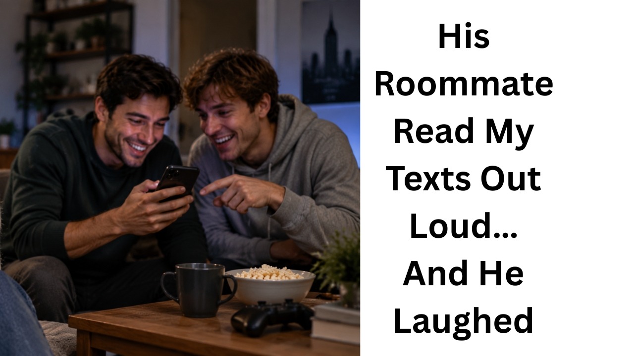 Roommate has been reading my texts and sharing private conversations without permission