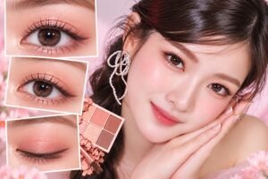 Korean Doe Eye Makeup Ideas for bigger, brighter eyes
